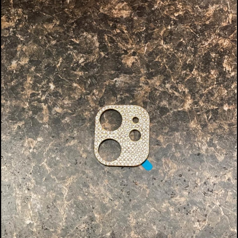Diamond Lens cover for IPhone 11